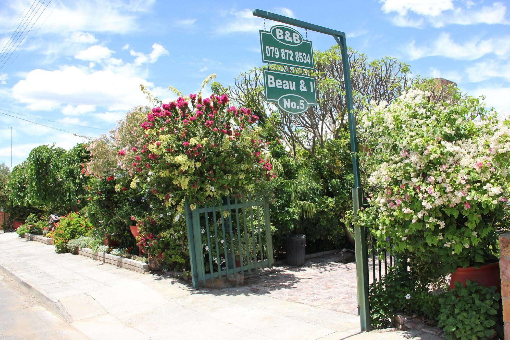 Beau & I Bed and Breakfast Graaff-Reinet Eksteriør billede